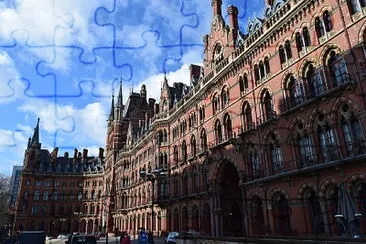 London St Pancras jigsaw puzzle