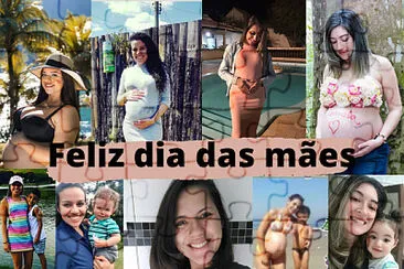 פאזל של Feliz dia das mÃ£es