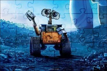 Wall-e jigsaw puzzle