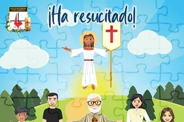 Pascua Encuentros con Cristo jigsaw puzzle