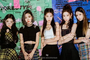 itzy wannabe â™¥ jigsaw puzzle