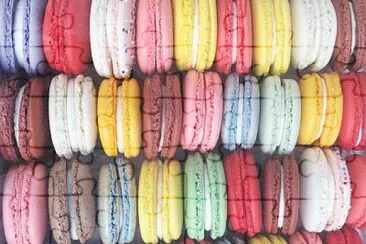 פאזל של Macarons