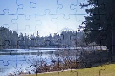 Lake WIlderness jigsaw puzzle