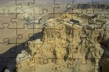 Masada from above