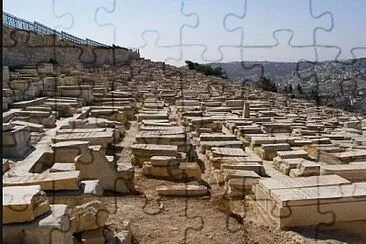 Mount of Olives jigsaw puzzle