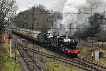 Great Central Railway 2, England jigsaw puzzle