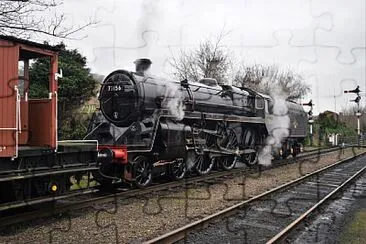 Great Central Railway 3, England jigsaw puzzle