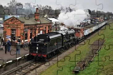 Great Central Railway 4, England jigsaw puzzle