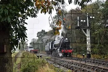 North Norfolk Railway 10, England