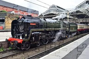 Britannia at Preston, England