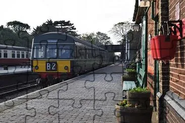 North Norfolk Railway 11 jigsaw puzzle