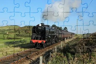 North Norfolk Railway 13, England jigsaw puzzle