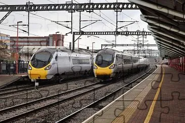 Rugby Station, England