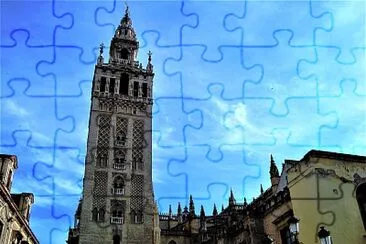 La Giralda en Sevilla, EspaÃ±a.