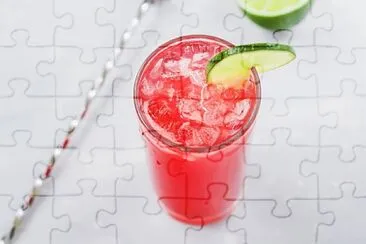 cocktail jigsaw puzzle