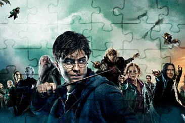 Harry Potter rdlm 1 jigsaw puzzle