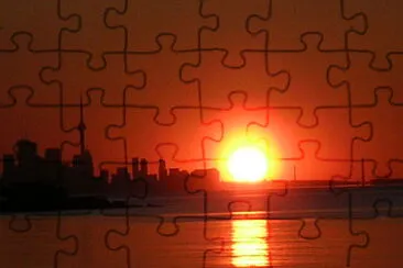 The Ontario Sunrise jigsaw puzzle