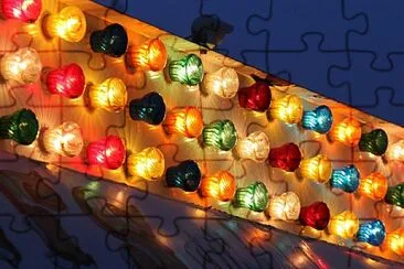 Carnival Lights jigsaw puzzle