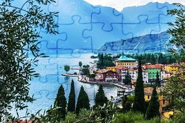 Nago torbole jigsaw puzzle