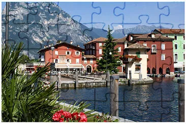 Nago torbole jigsaw puzzle