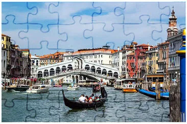 GRAN CANAL - VENECIA jigsaw puzzle