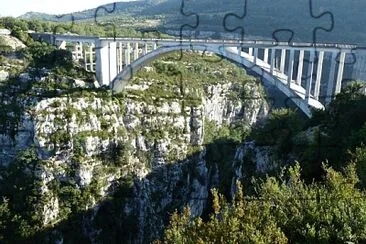 Pont de l 'Artuby