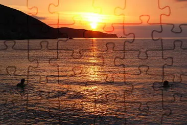 COUCHER DE SOLEIL jigsaw puzzle