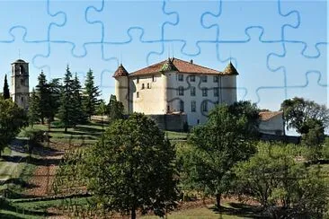 ChÃ¢teau d 'Aiguines jigsaw puzzle