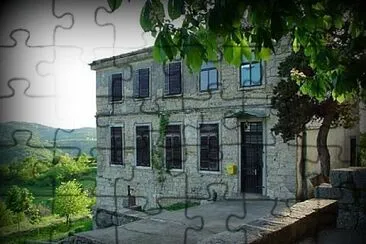 House in Davorka, Croatia jigsaw puzzle