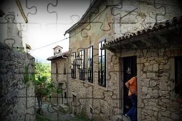 House in Davorka, Croatia jigsaw puzzle