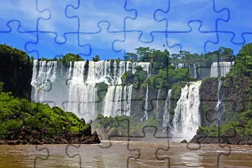 Cataratas jigsaw puzzle