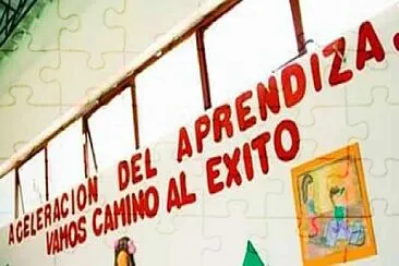 Modelo Educativo AceleraciÃ³n Del Aprendizaje jigsaw puzzle