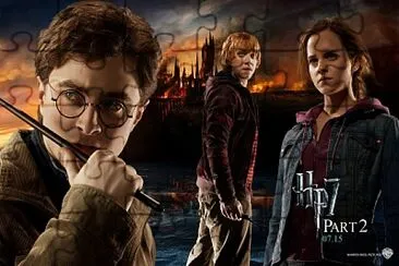 Harry Potter 5 jigsaw puzzle