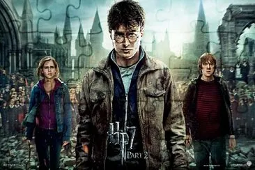 Harry Potter 7 jigsaw puzzle