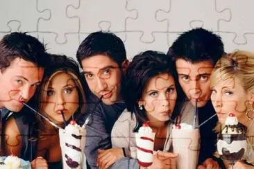 Friends jigsaw puzzle