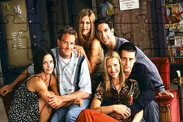 Friends 2 jigsaw puzzle