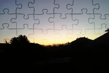 tramonto jigsaw puzzle