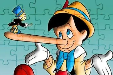 פאזל של pinocchio