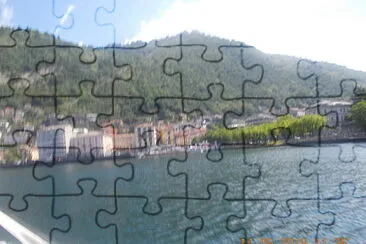 LAGO DI COMO jigsaw puzzle