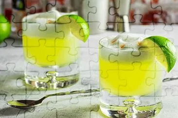 cocktail jigsaw puzzle