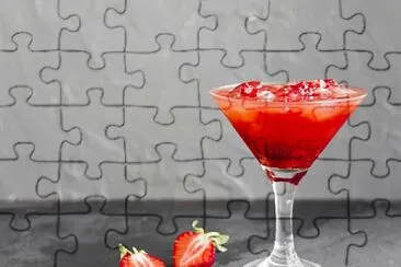 cocktail jigsaw puzzle