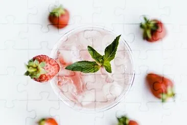 cocktail jigsaw puzzle