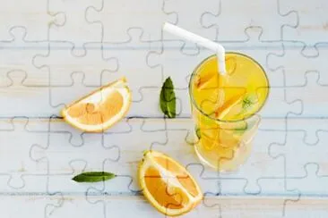 cocktail jigsaw puzzle