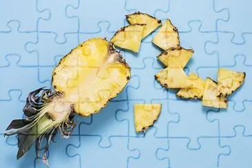 ananas jigsaw puzzle