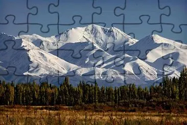 Mendoza Argentina jigsaw puzzle