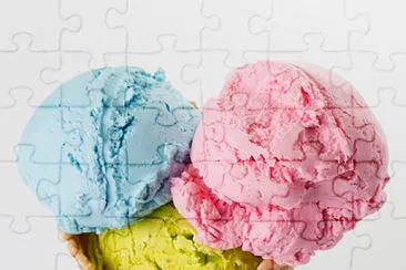 ice cream jigsaw puzzle