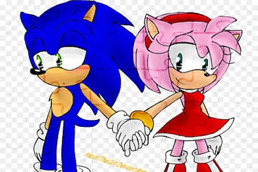 amy-sonic jigsaw puzzle