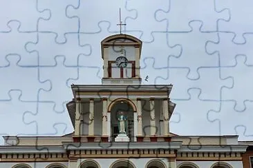 Iglesia Corregimiento de San CristÃ³bal jigsaw puzzle