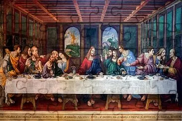 Ultima Cena jigsaw puzzle