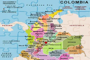 colombia jigsaw puzzle